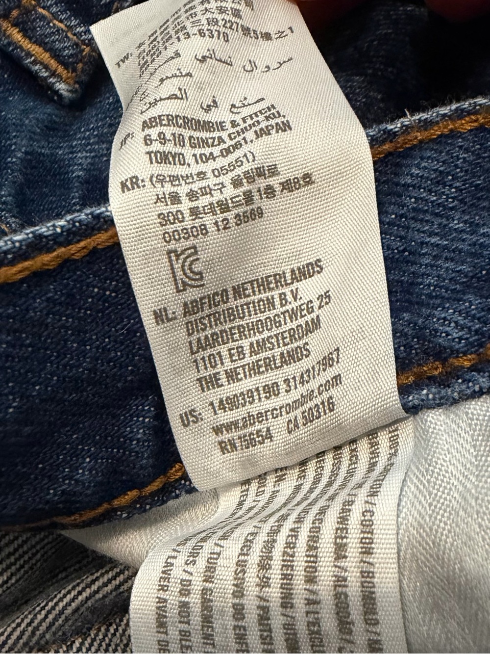 ABERCROMBIE & FITCH Annie High Rise Denim Shorts - Picture 8 of 11